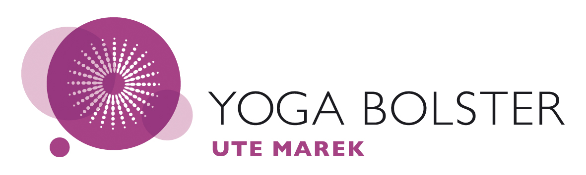Bolster de yoga Ovale KAPOK 100 % coton Bio 60cm x 15cm x 30cm Prune -  Accessoires de yoga