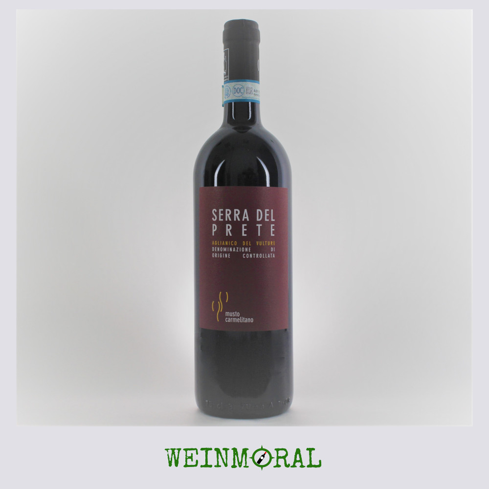 2016 Serra del Prete Aglianico del Vulture DOC *BIO*