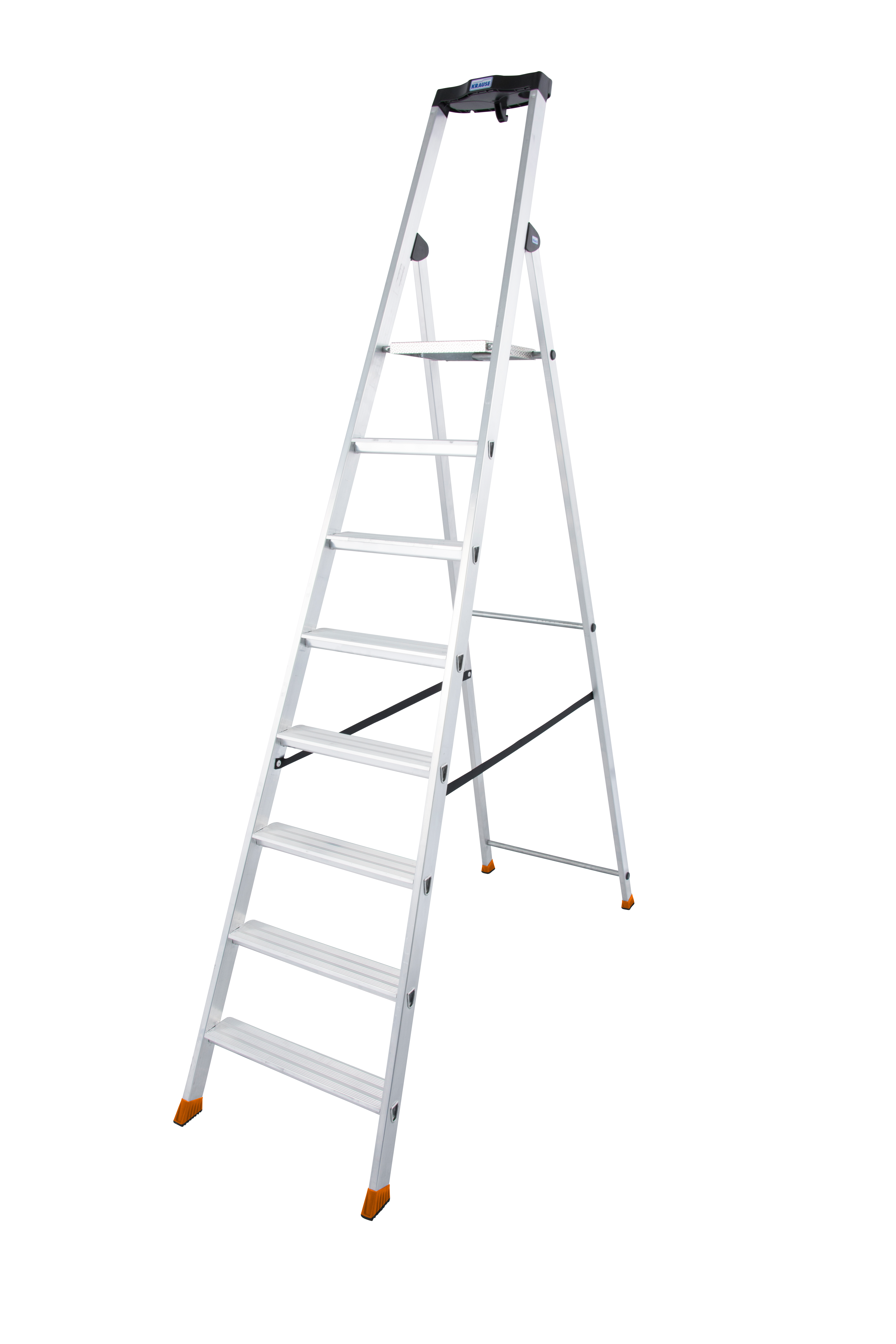 krause SOLIDO Stufen-stehleiter 8 Stufen for sale online 
